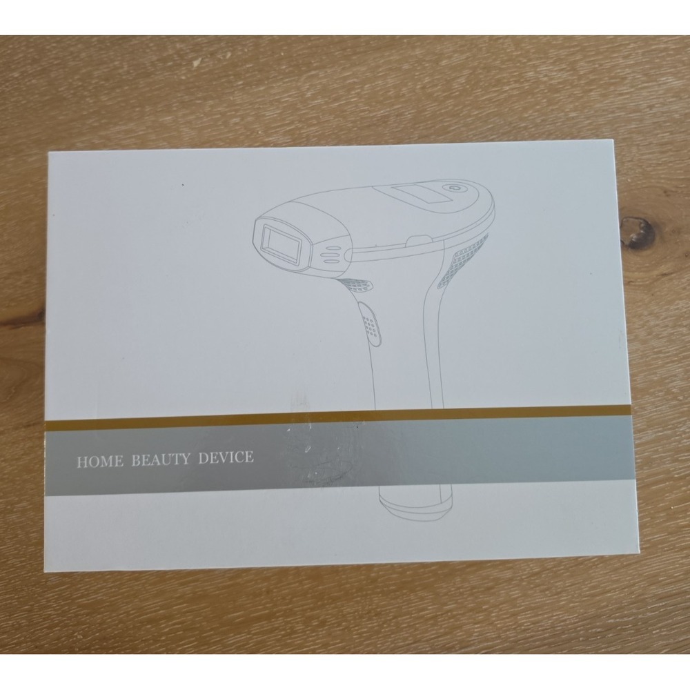 MLAY T3 Home Use IPL Laser Hair Removal Device W/Replaceable Lam Head
